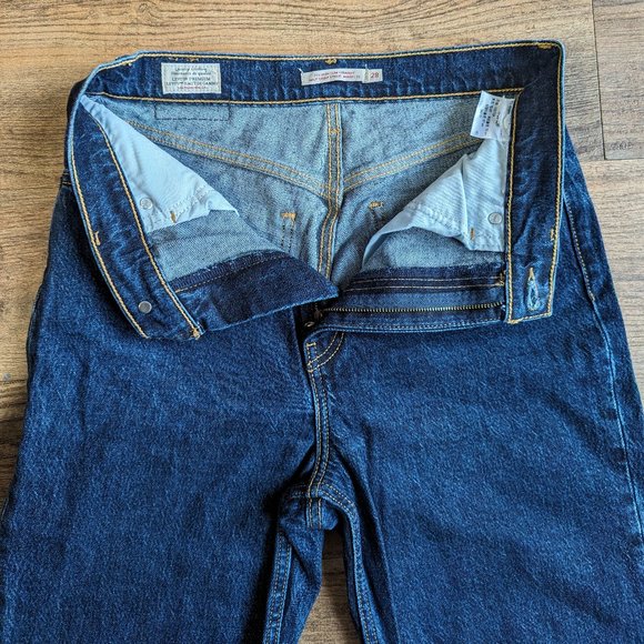 Levi's 70's High Rise Slim Straight - Picture 5 of 7